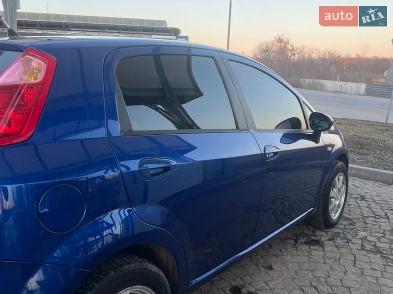 Хэтчбек Fiat Punto 2006 в Хмельницком
