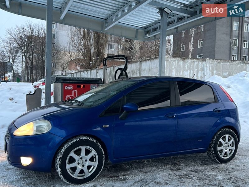 Хэтчбек Fiat Punto 2006 в Хмельницком