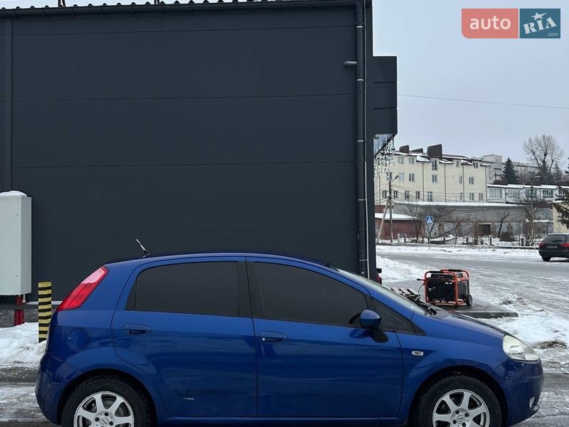 Хэтчбек Fiat Punto 2006 в Хмельницком