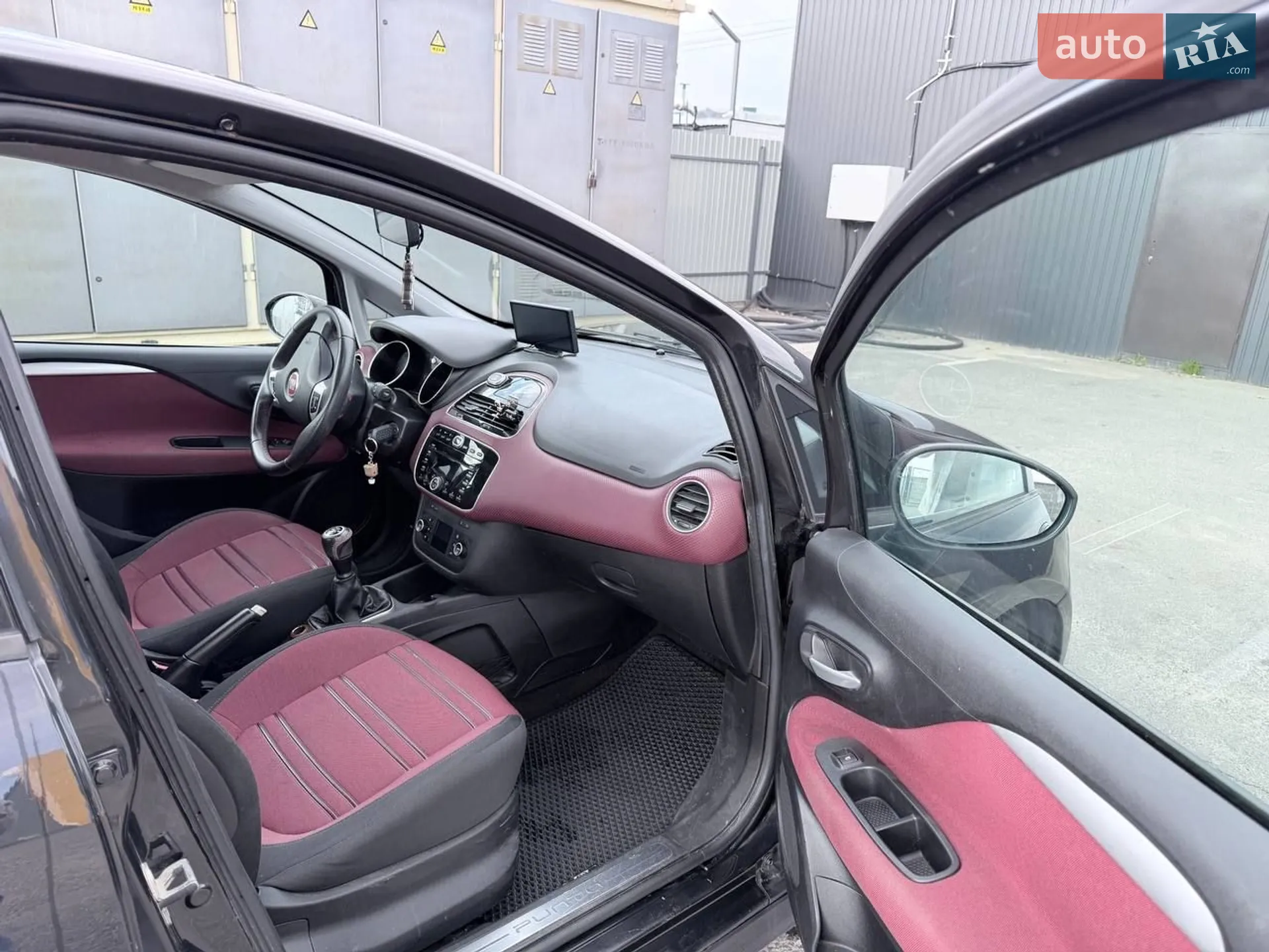 2010 Fiat Punto - мініатюра 7