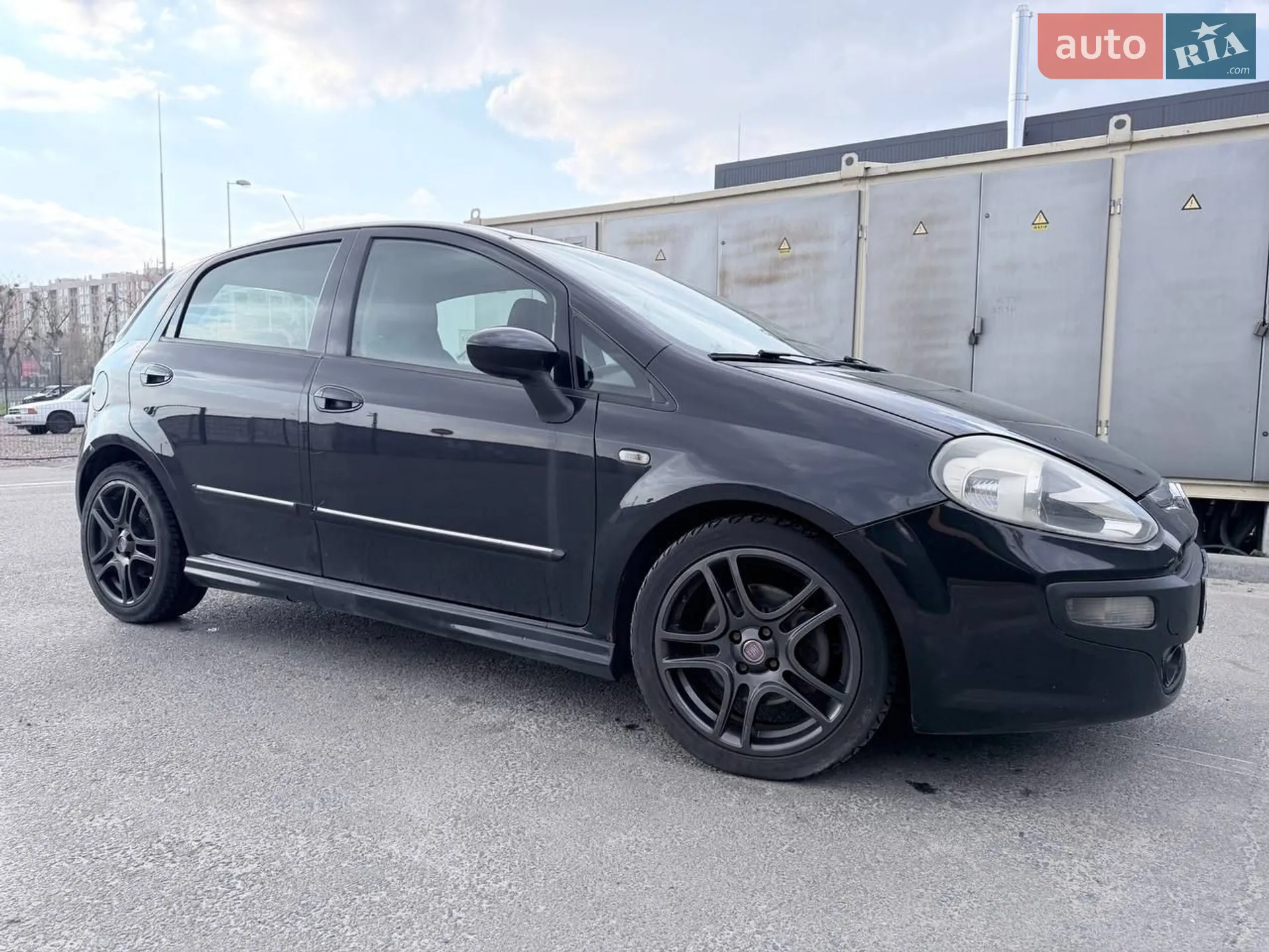 2010 Fiat Punto - мініатюра 5