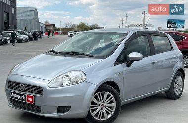 Хэтчбек Fiat Punto 2009 в Львове