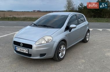 Хетчбек Fiat Punto 2006 в Городку