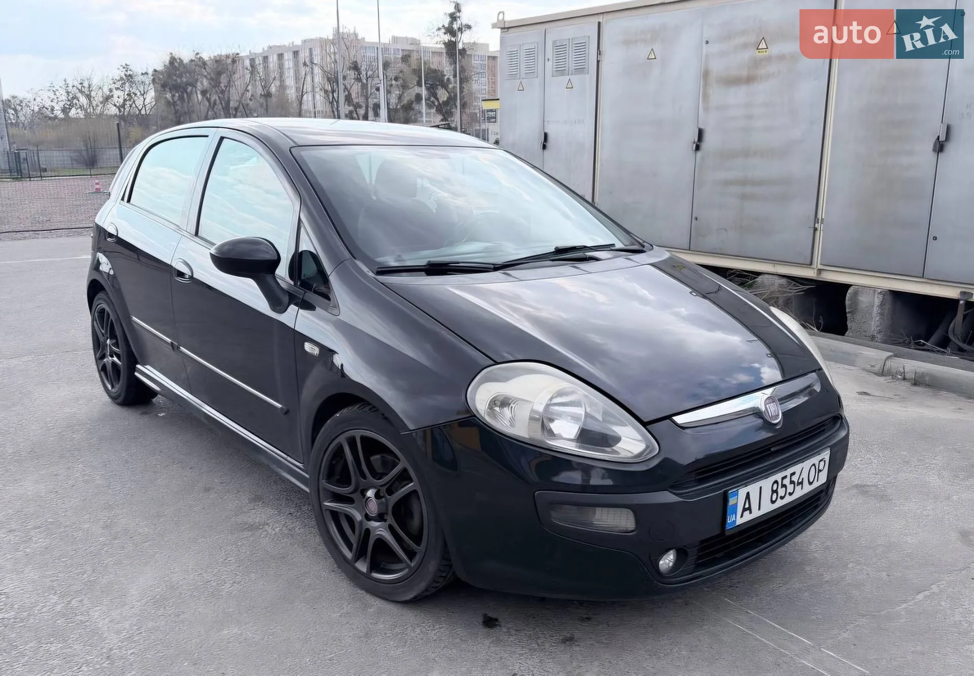 2010 Fiat Punto - фото 1
