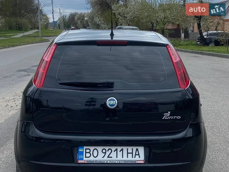 Fiat Punto 2007 VIN ZFA19900001248965 фото оголошення 6 з 34