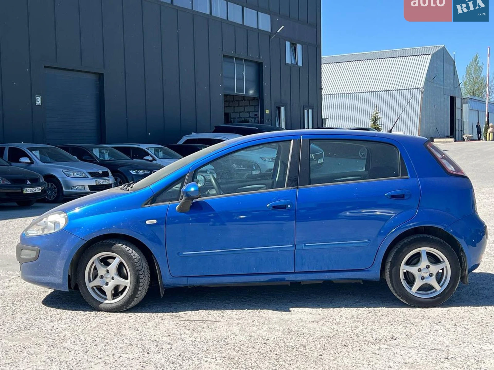 2011 Fiat Punto - мініатюра 5