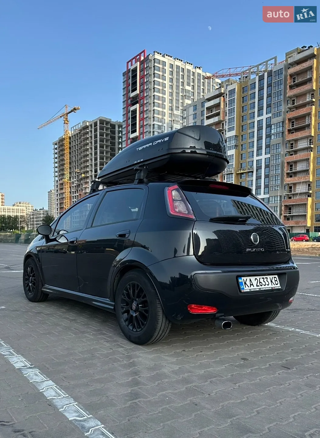 2010 Fiat Punto - фото 1