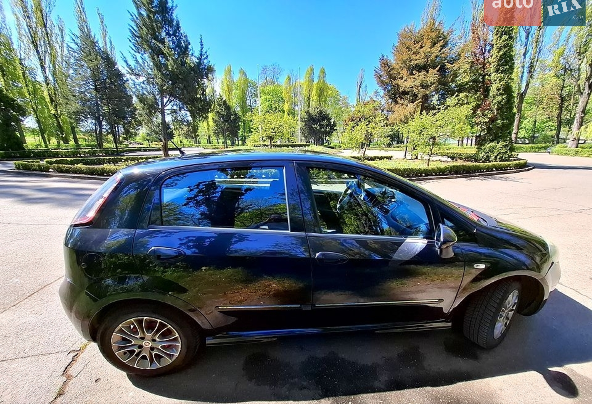 2010 Fiat Punto - мініатюра 13