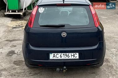 Хэтчбек Fiat Punto 2009 в Луцке