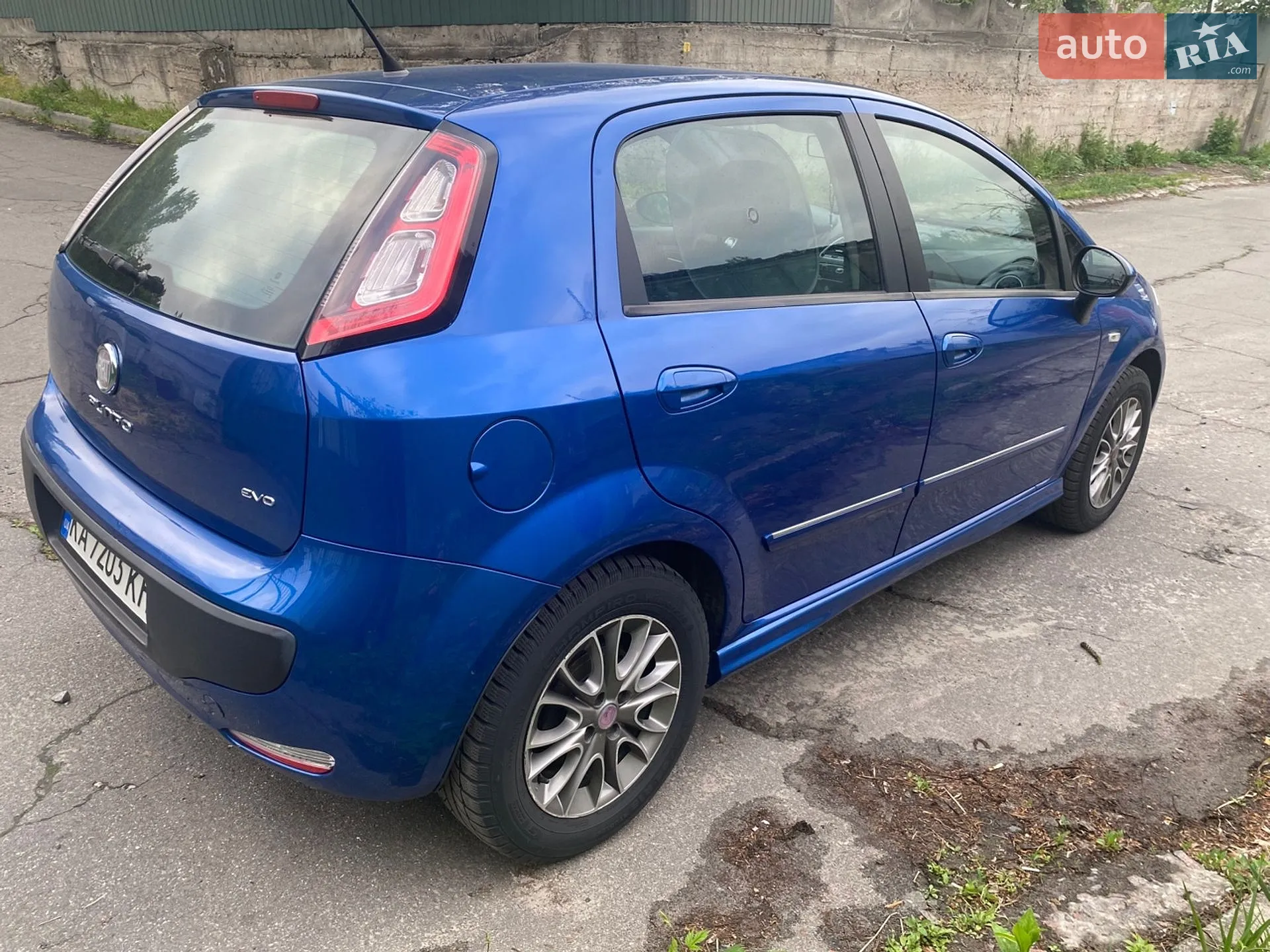2010 Fiat Punto - мініатюра 8