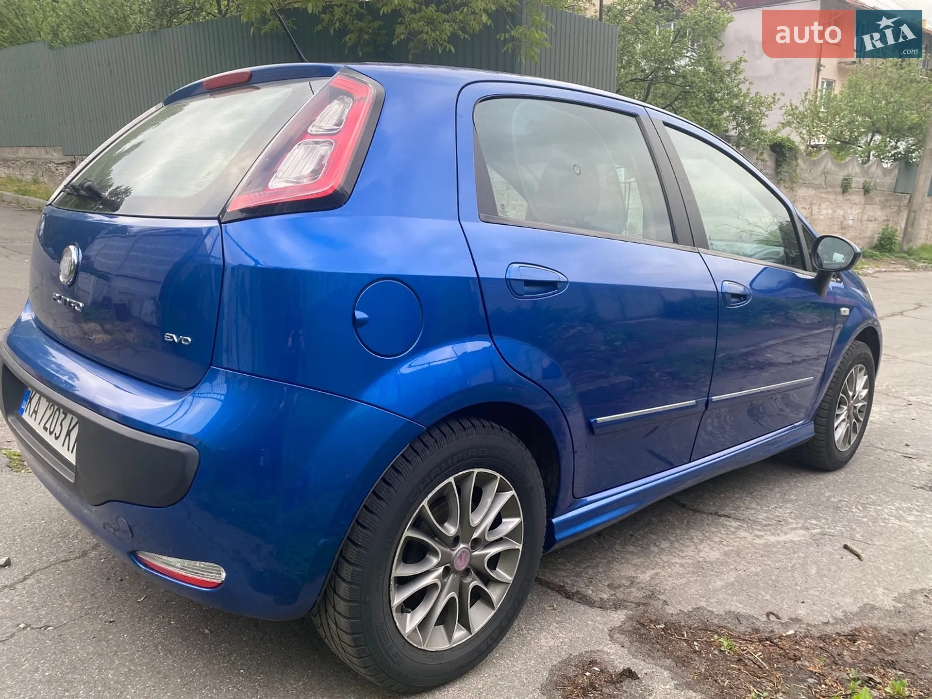 2010 Fiat Punto - мініатюра 9