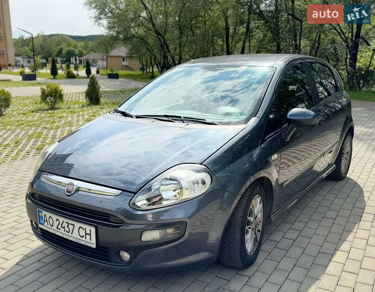 2011 Fiat Punto - мініатюра 18