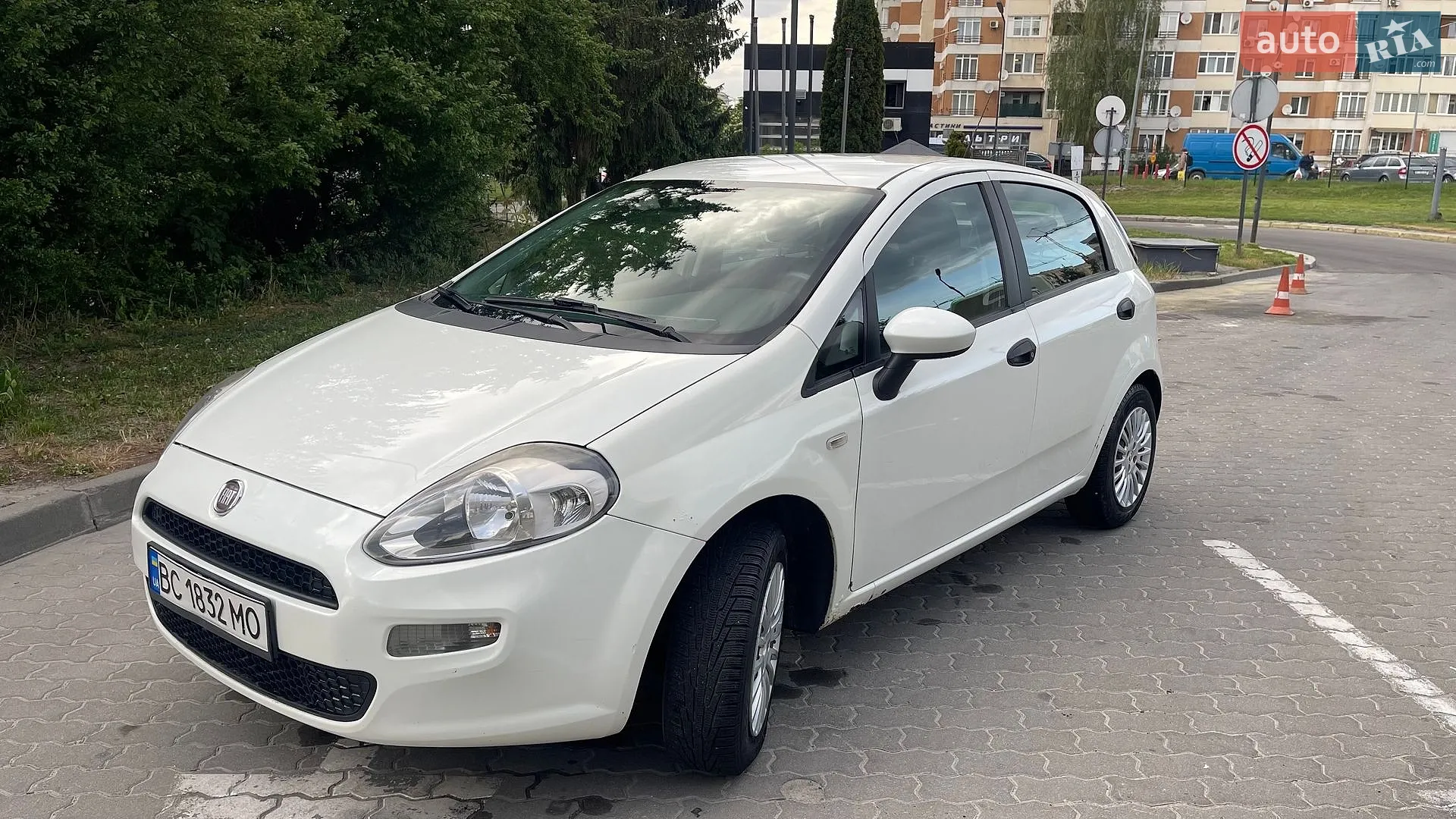 2012 Fiat Punto - мініатюра 10