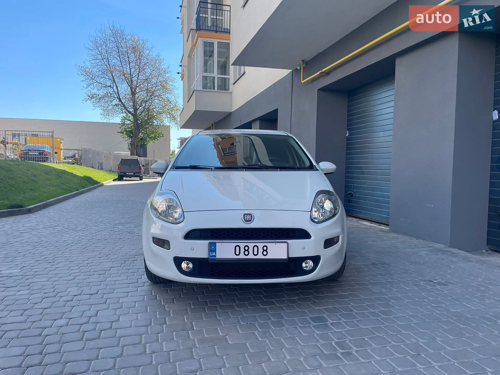 2012 Fiat Punto - мініатюра 6