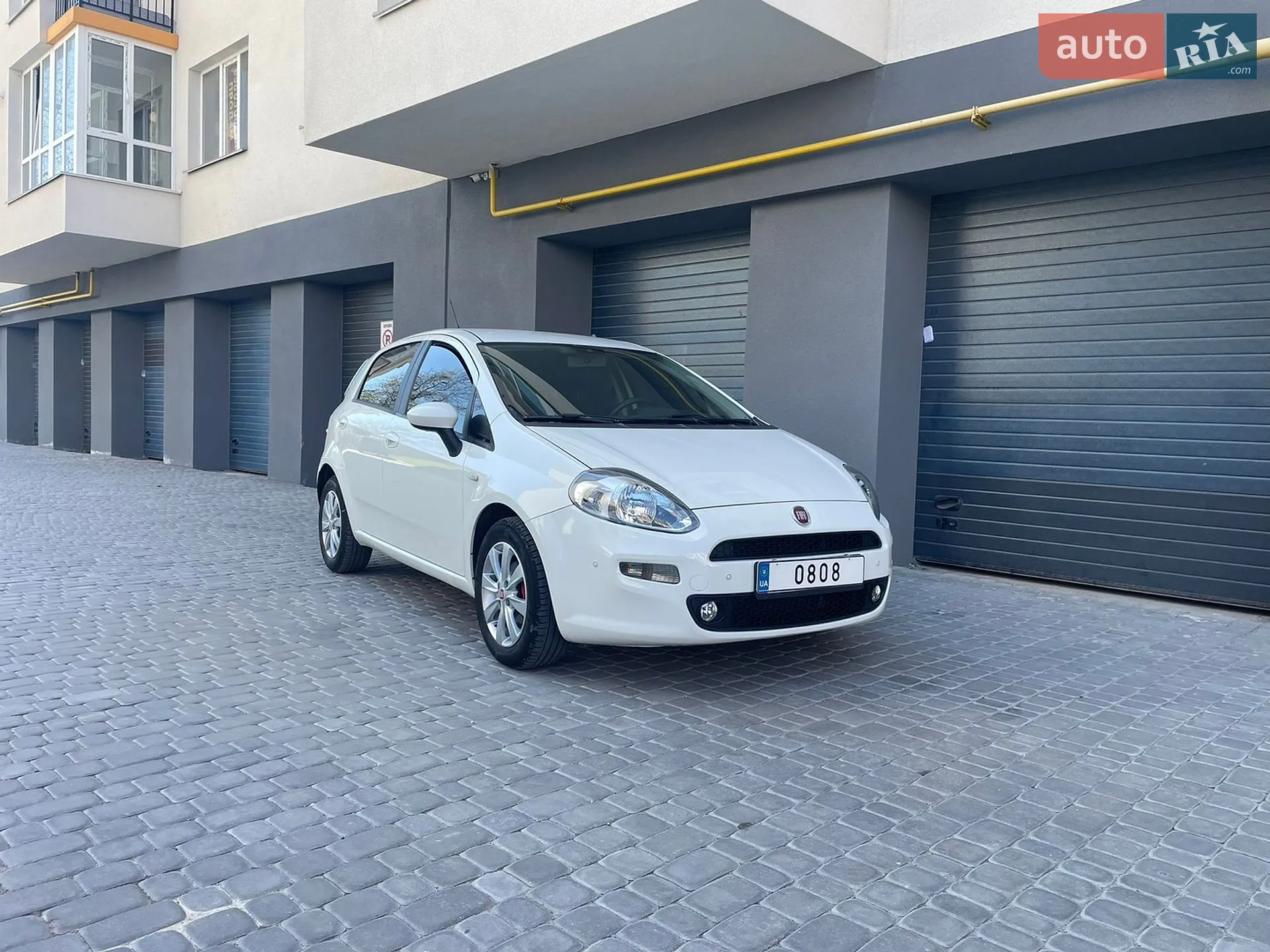 2012 Fiat Punto - мініатюра 11