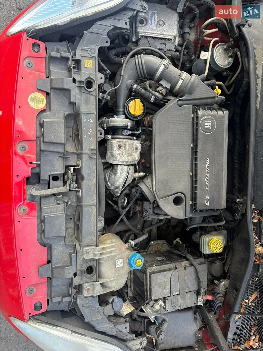 2011 Fiat Punto - мініатюра 10