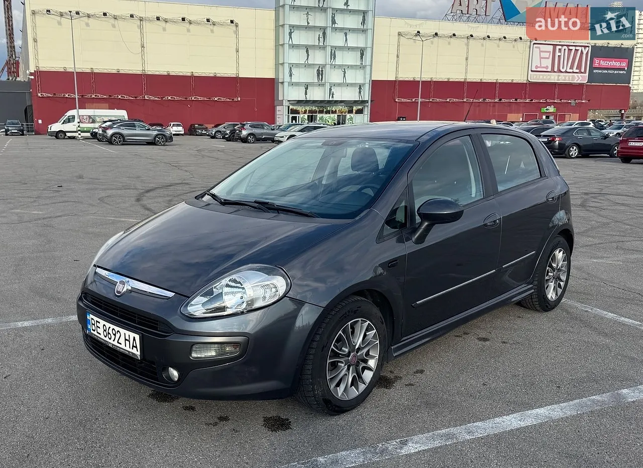 2011 Fiat Punto - мініатюра 18