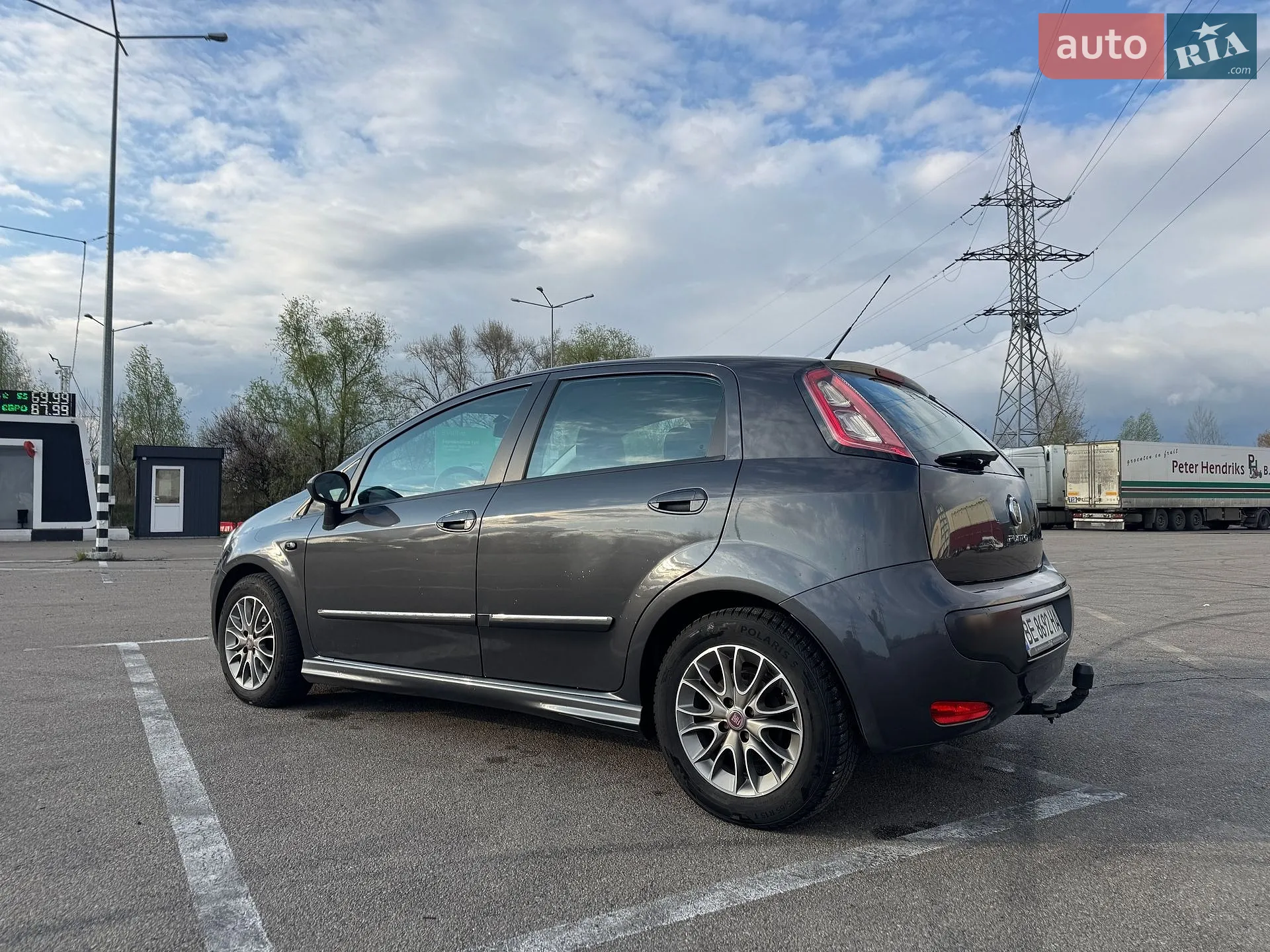 2010 Fiat Punto - мініатюра 2