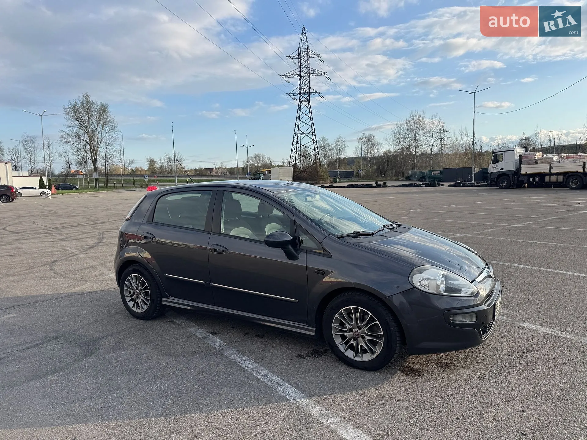 2010 Fiat Punto - мініатюра 6