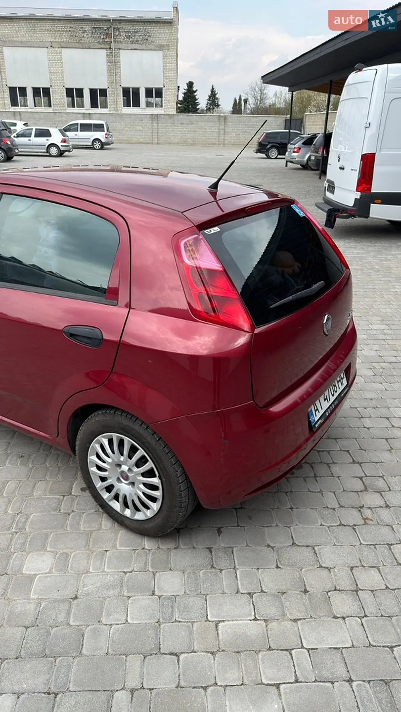 2010 Fiat Punto - мініатюра 7