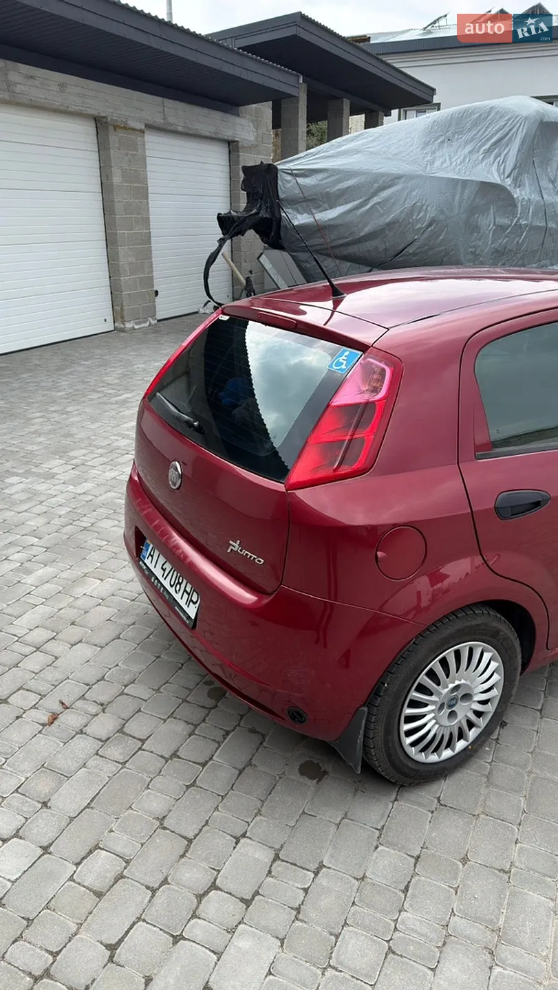 2010 Fiat Punto - мініатюра 8
