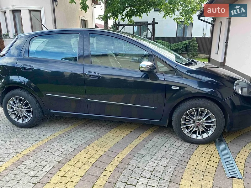 Fiat Punto 2012