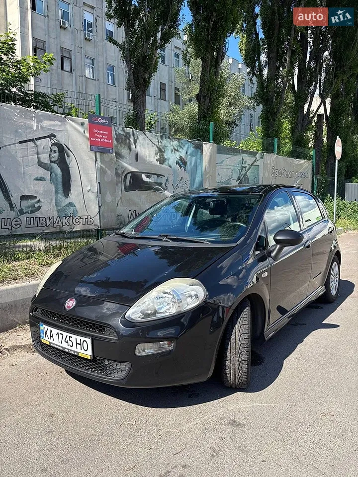 2012 Fiat Punto - мініатюра 14