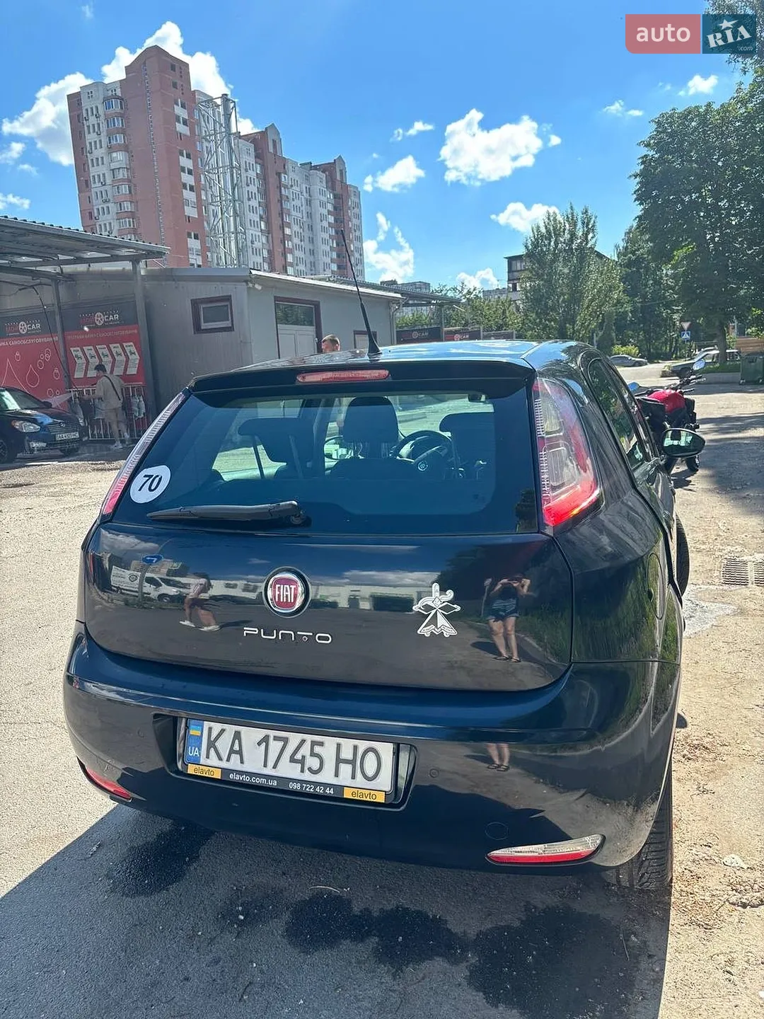 2013 Fiat Punto - мініатюра 8