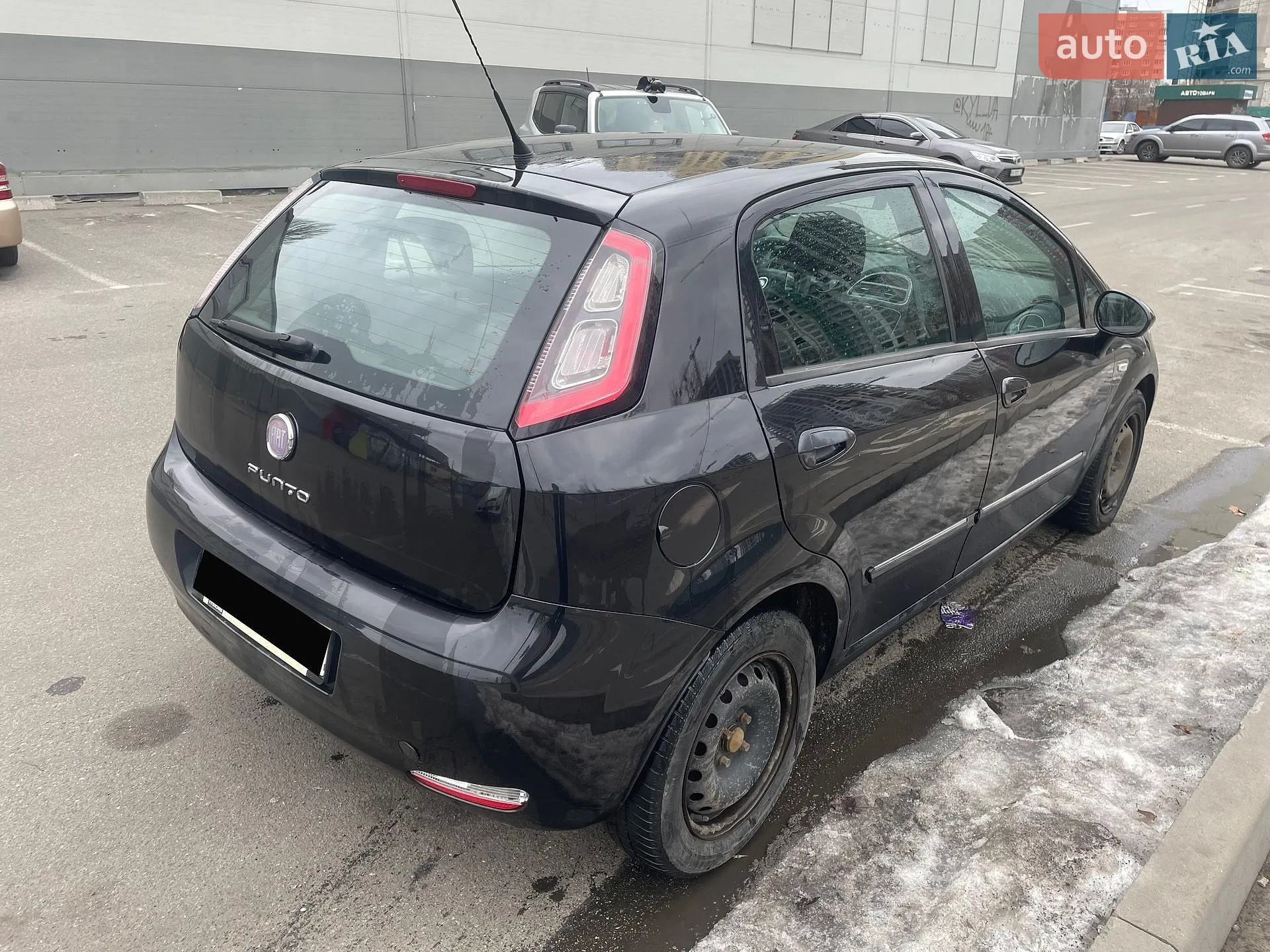 2012 Fiat Punto - мініатюра 6