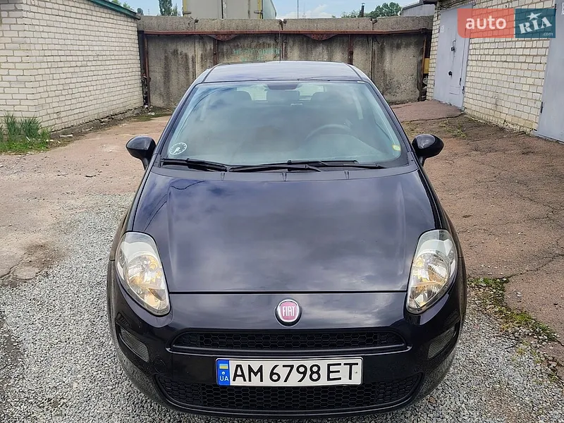 Fiat Punto 2012