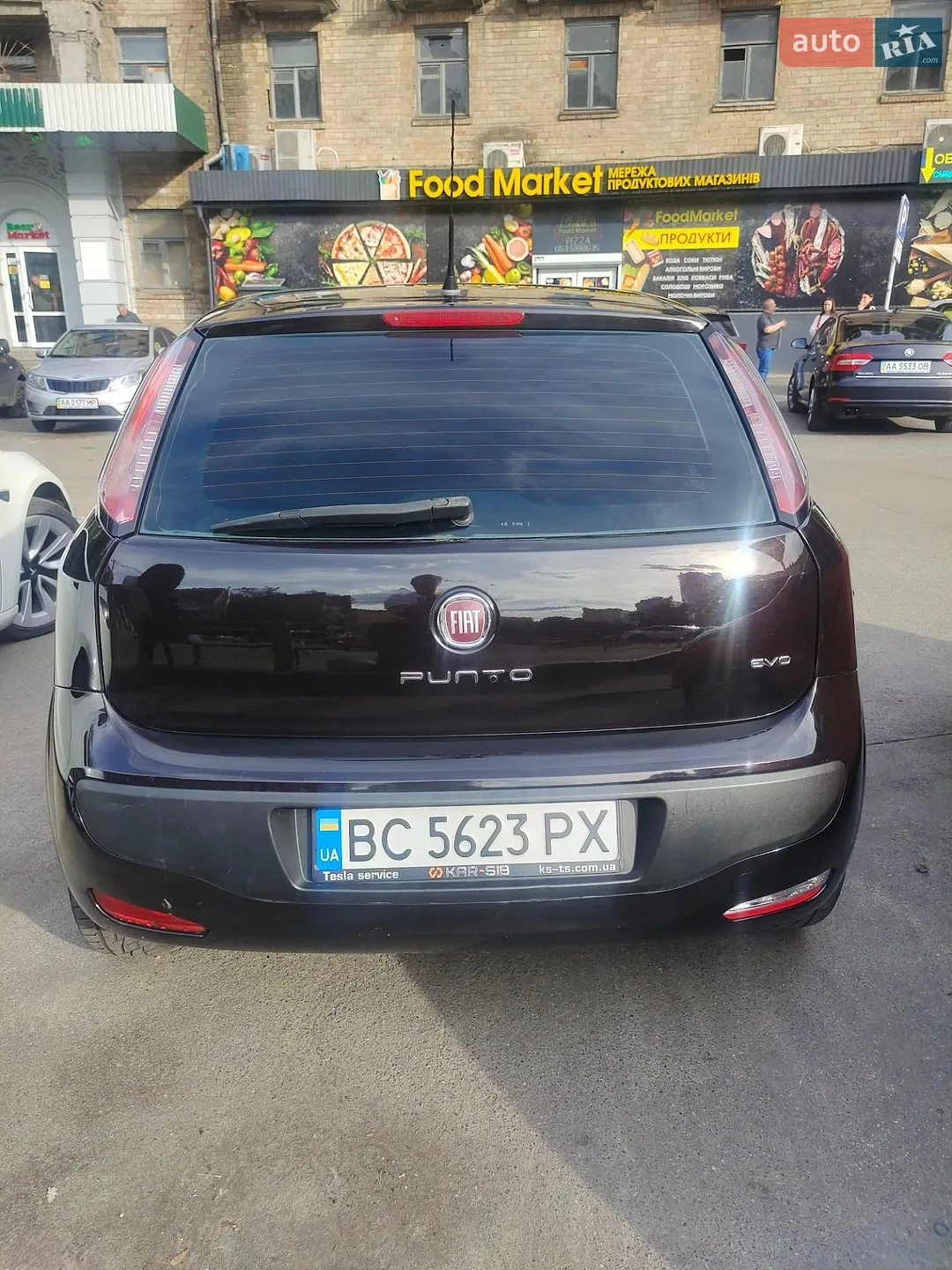 2011 Fiat Punto - мініатюра 5