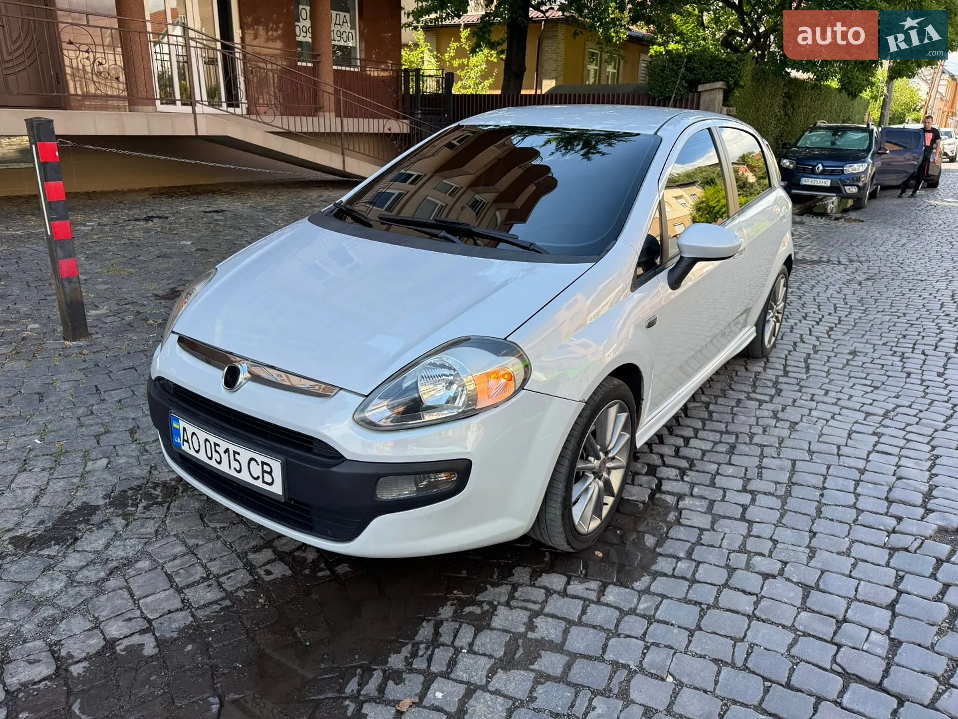 2010 Fiat Punto - мініатюра 9