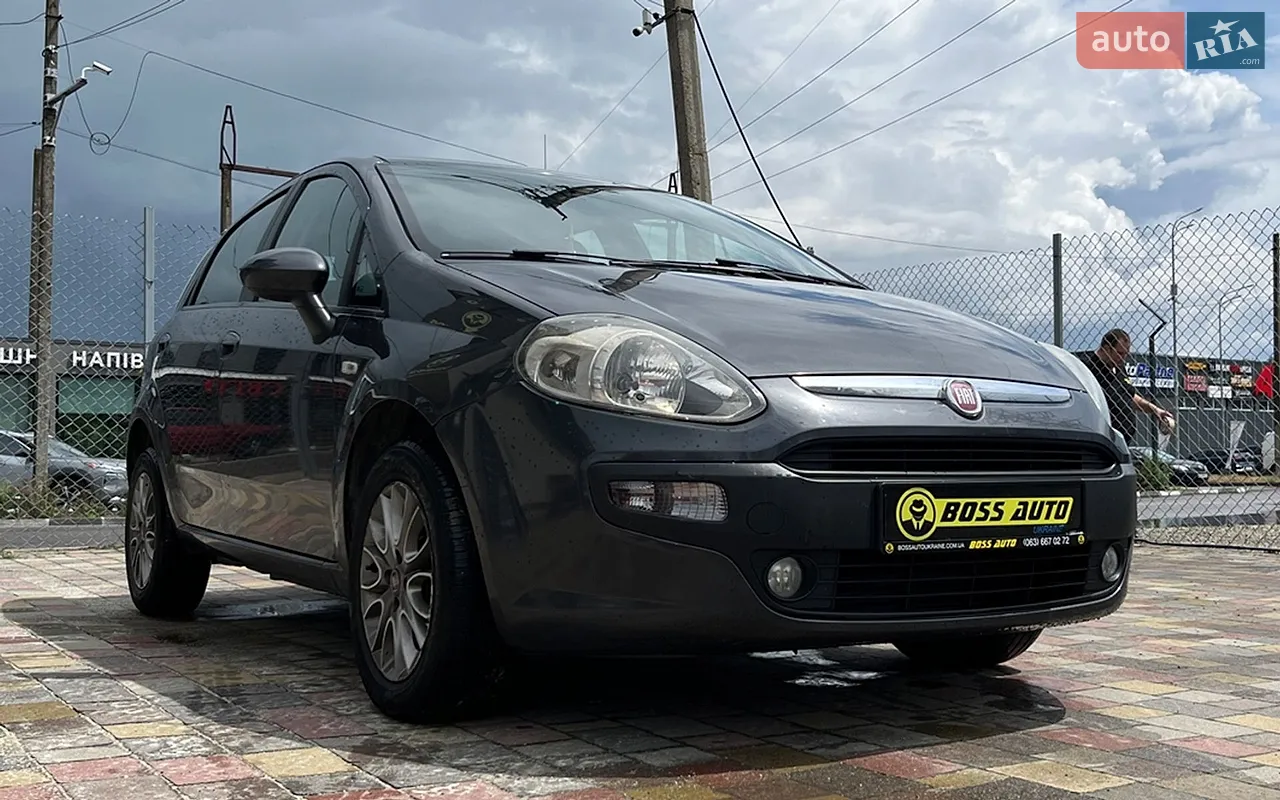 2010 Fiat Punto - мініатюра 23