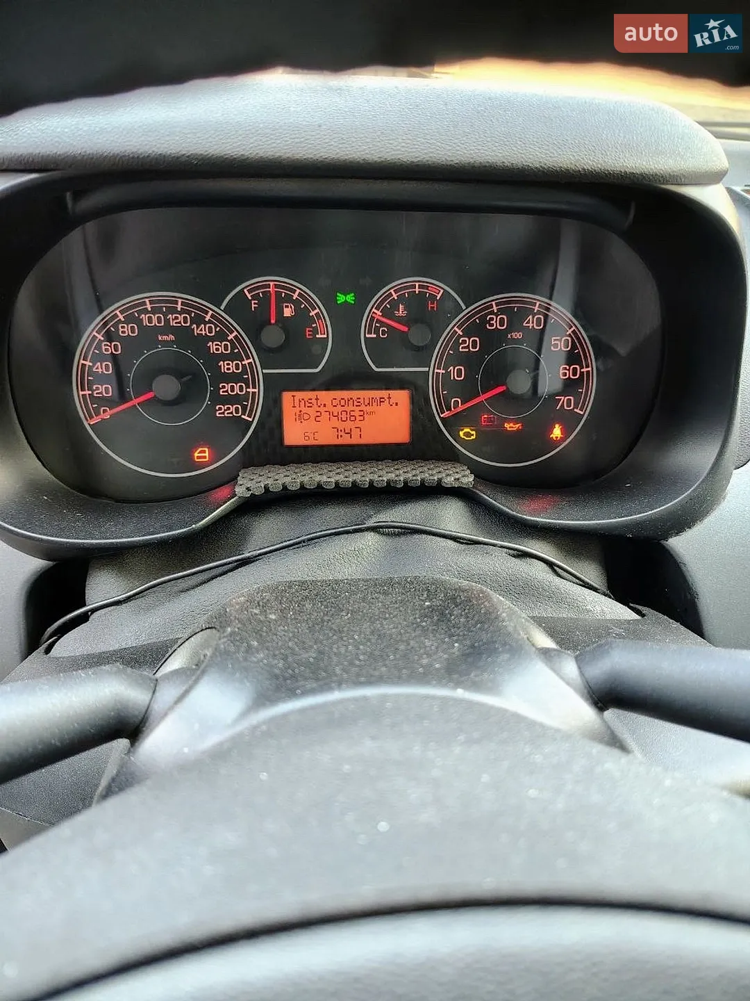 2011 Fiat Punto - мініатюра 8