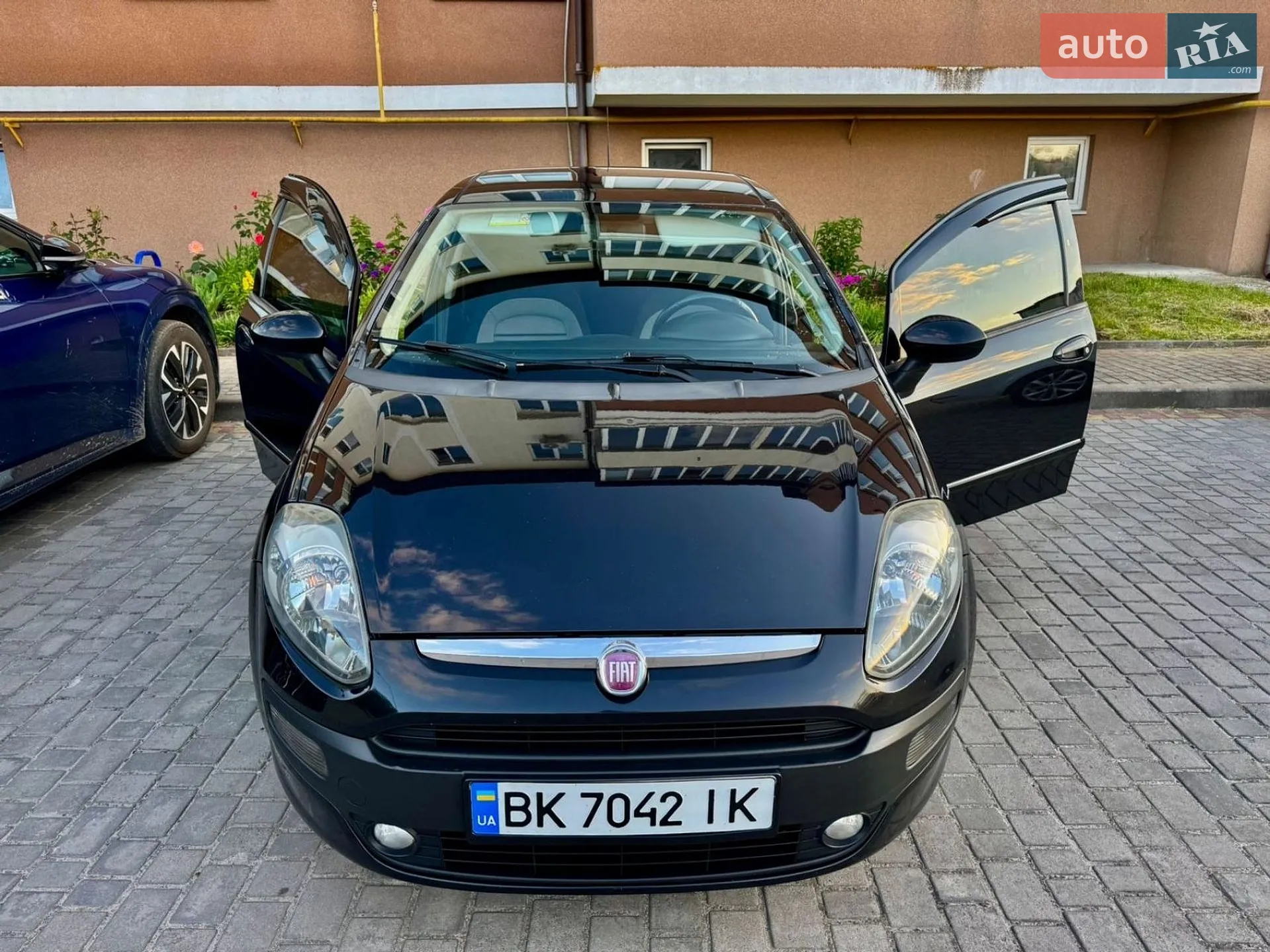 2010 Fiat Punto - мініатюра 13