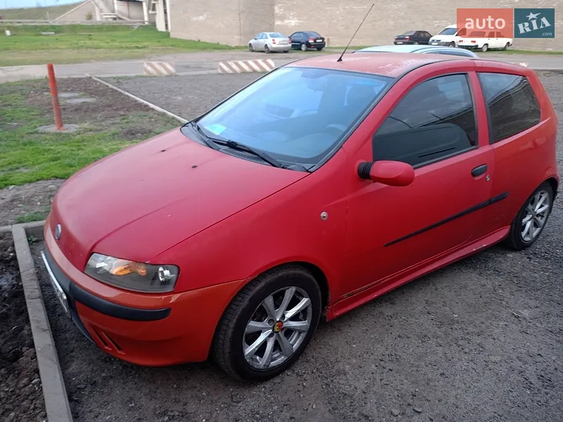 Fiat Punto 2001