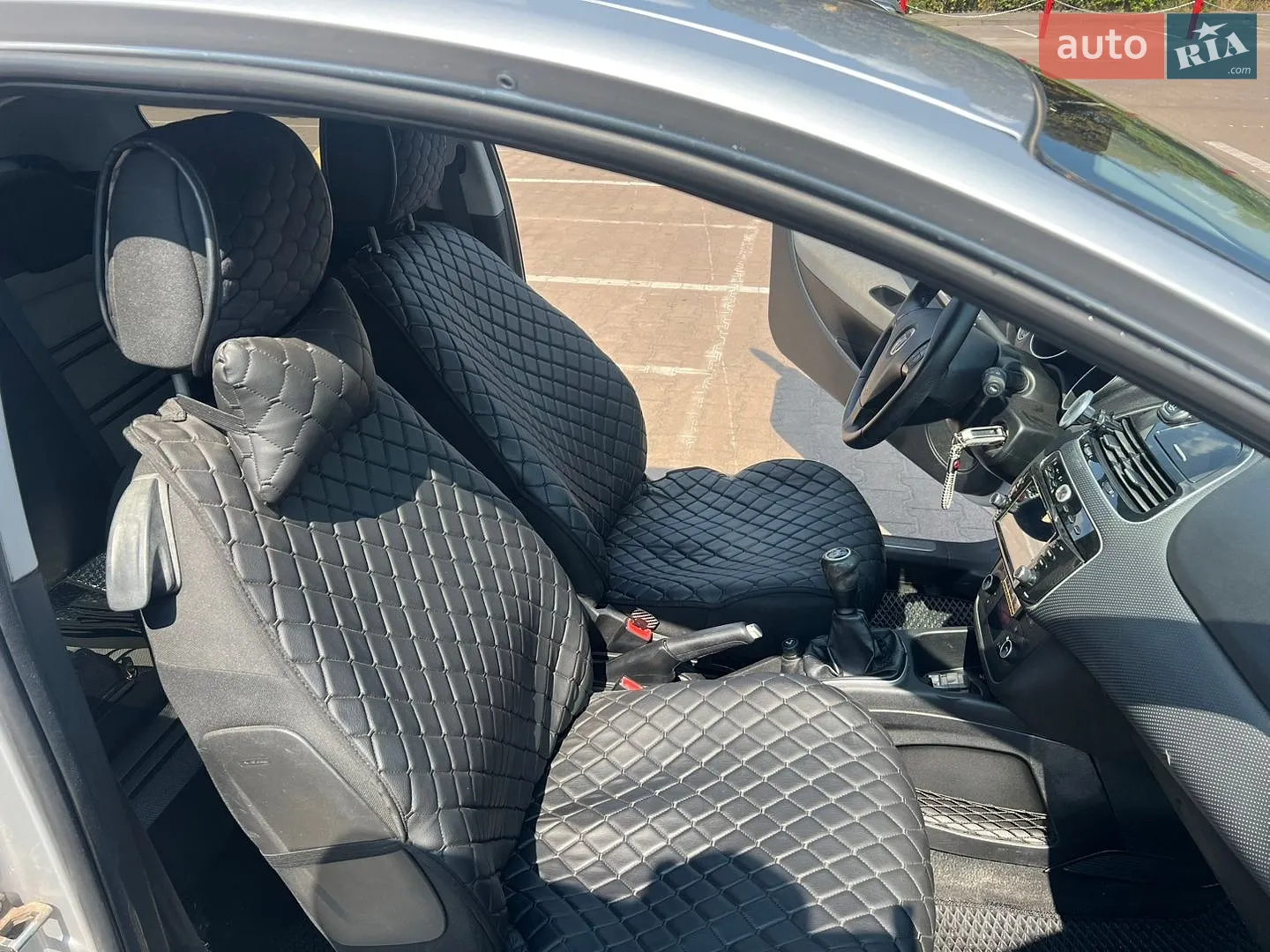 2010 Fiat Punto - мініатюра 7