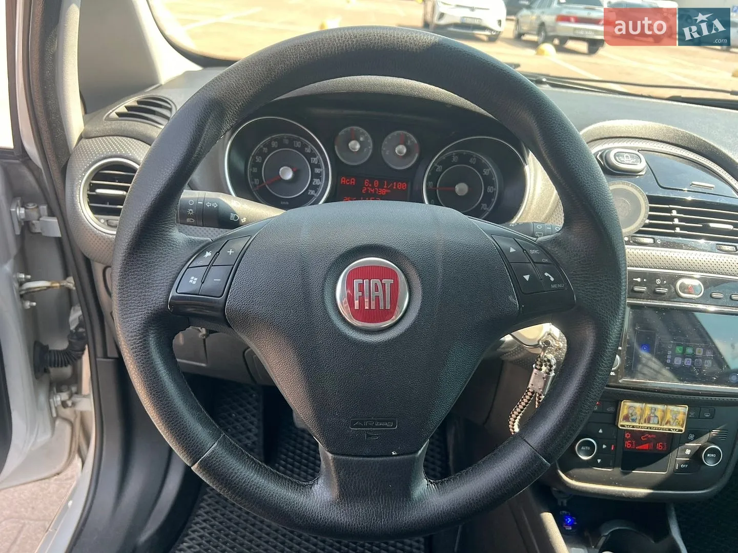 2010 Fiat Punto - мініатюра 8