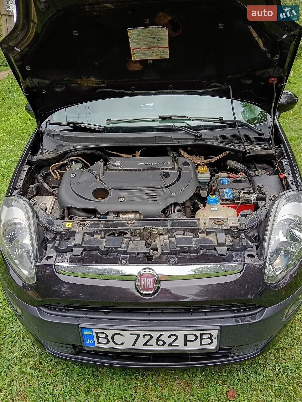 2010 Fiat Punto - мініатюра 8