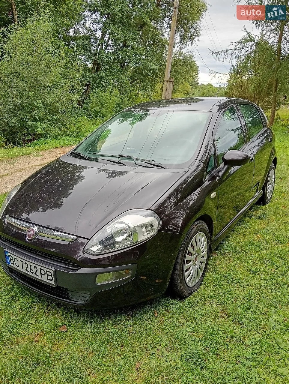 2010 Fiat Punto - мініатюра 7