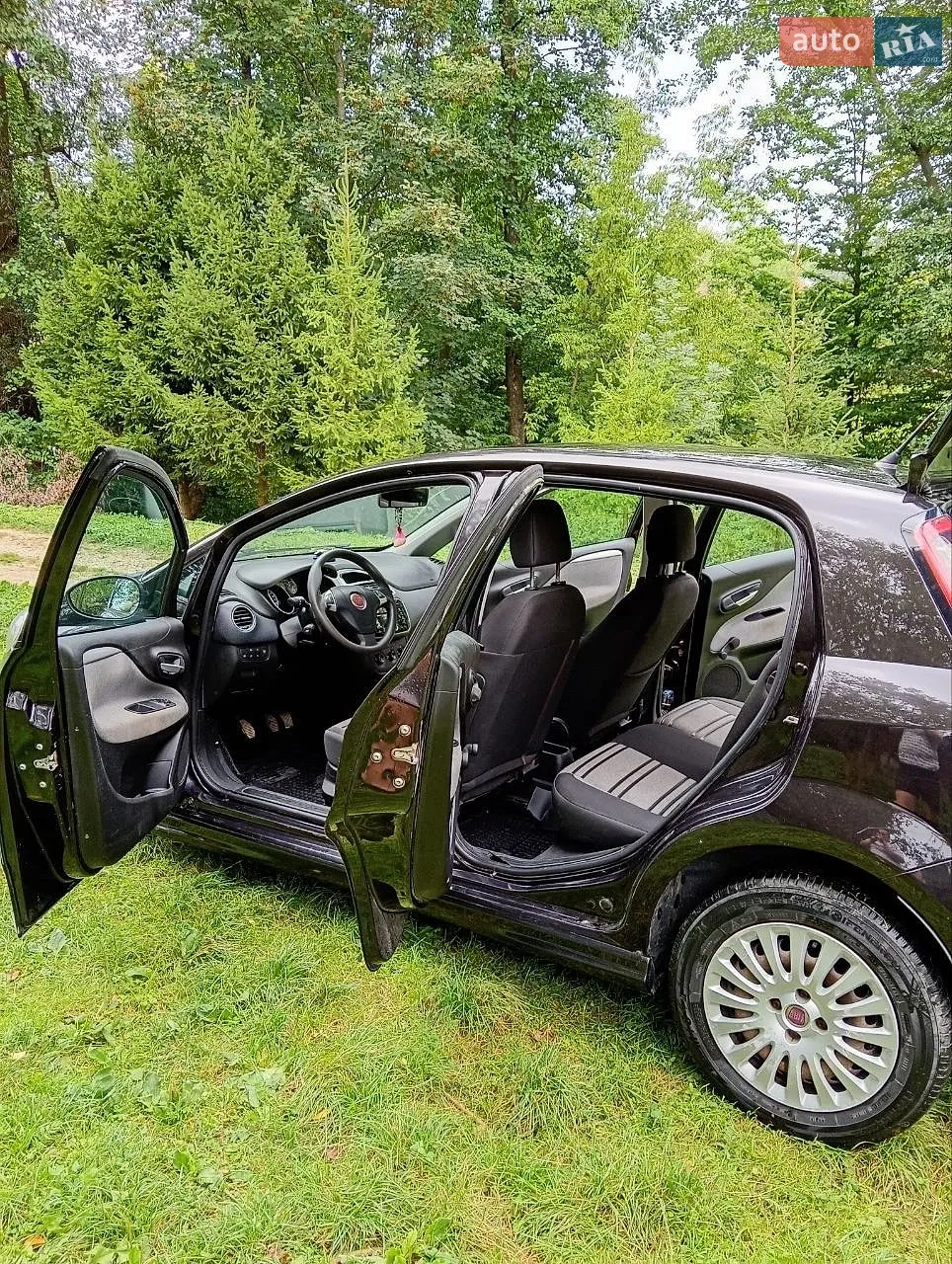 2010 Fiat Punto - мініатюра 12