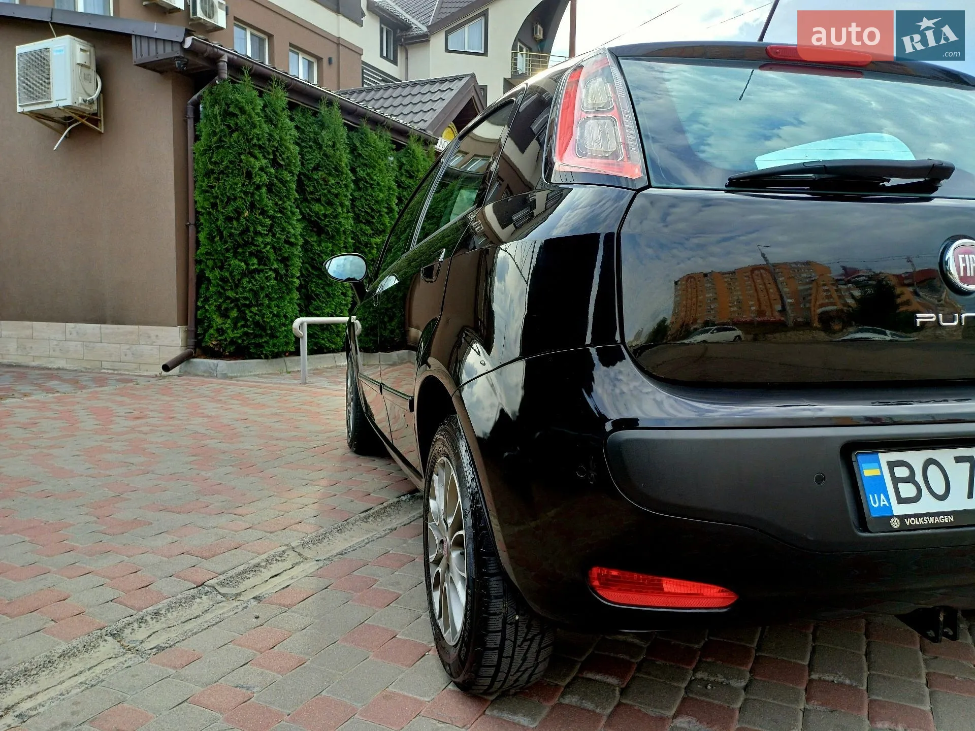 2011 Fiat Punto - мініатюра 12
