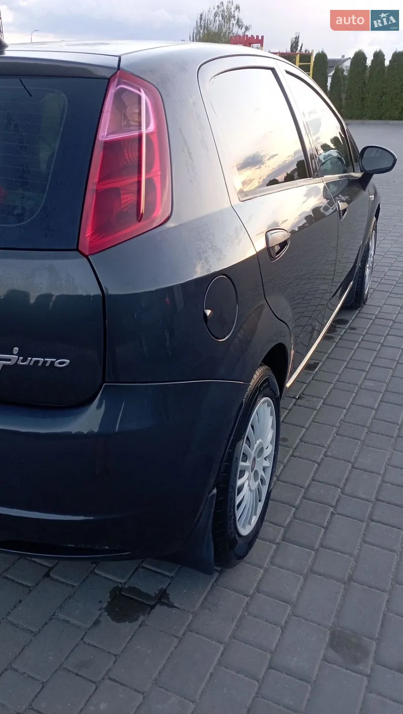 2010 Fiat Punto - мініатюра 5