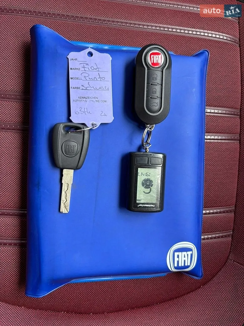 2010 Fiat Punto - мініатюра 28