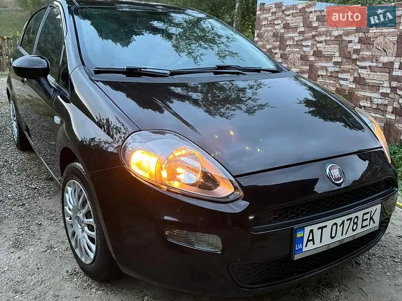 Fiat Punto 2012