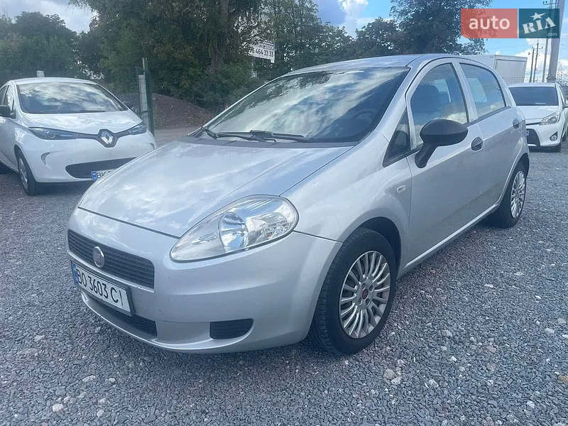 Fiat Punto 2012