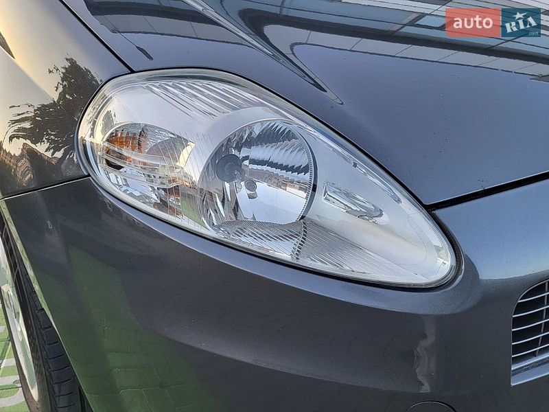 Хэтчбек Fiat Punto 2007 в Черкассах
