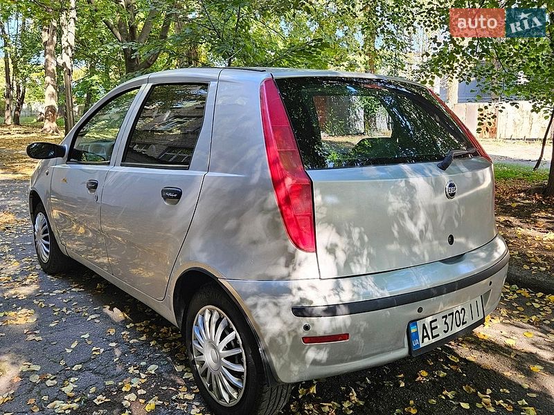 Хэтчбек Fiat Punto 2007 в Днепре