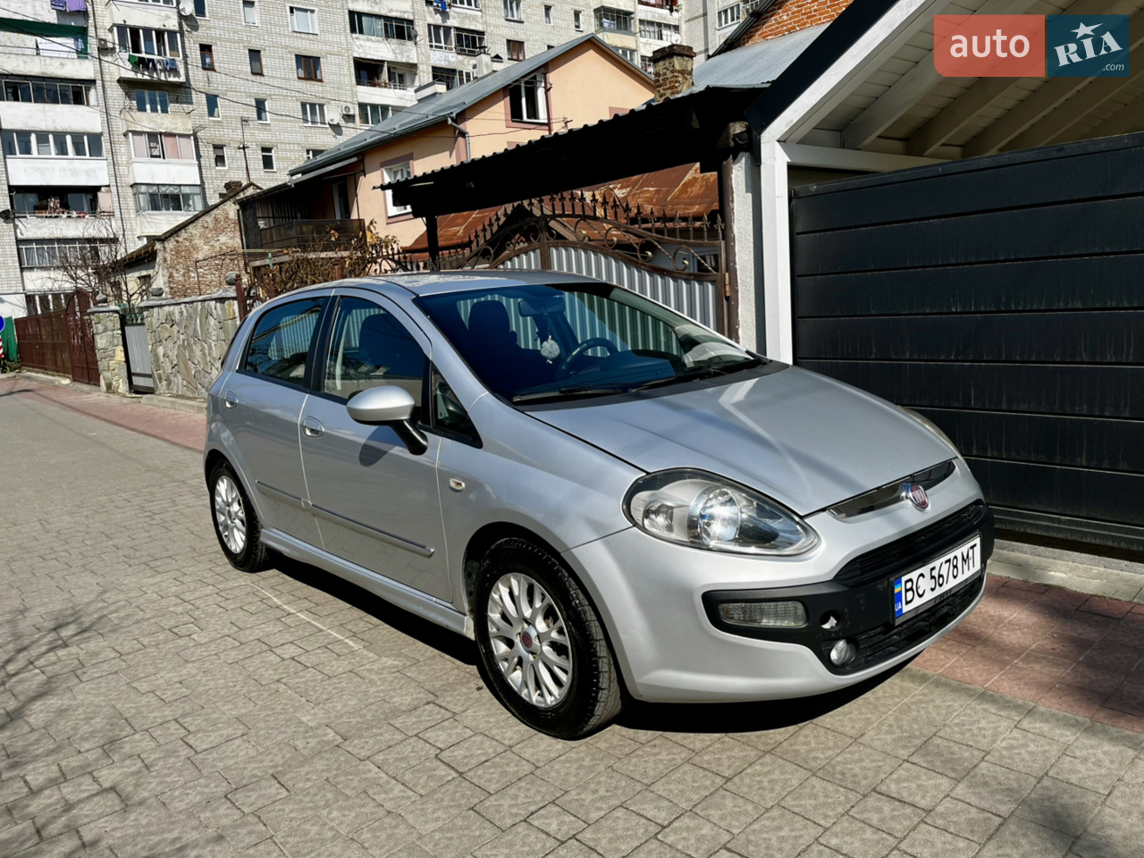 2010 Fiat Punto - мініатюра 14