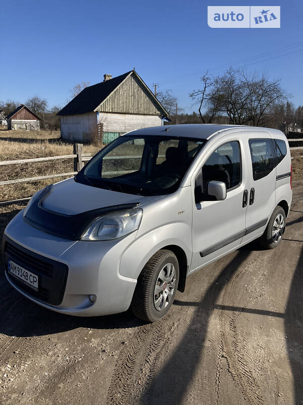 Fiat Qubo пасс.
